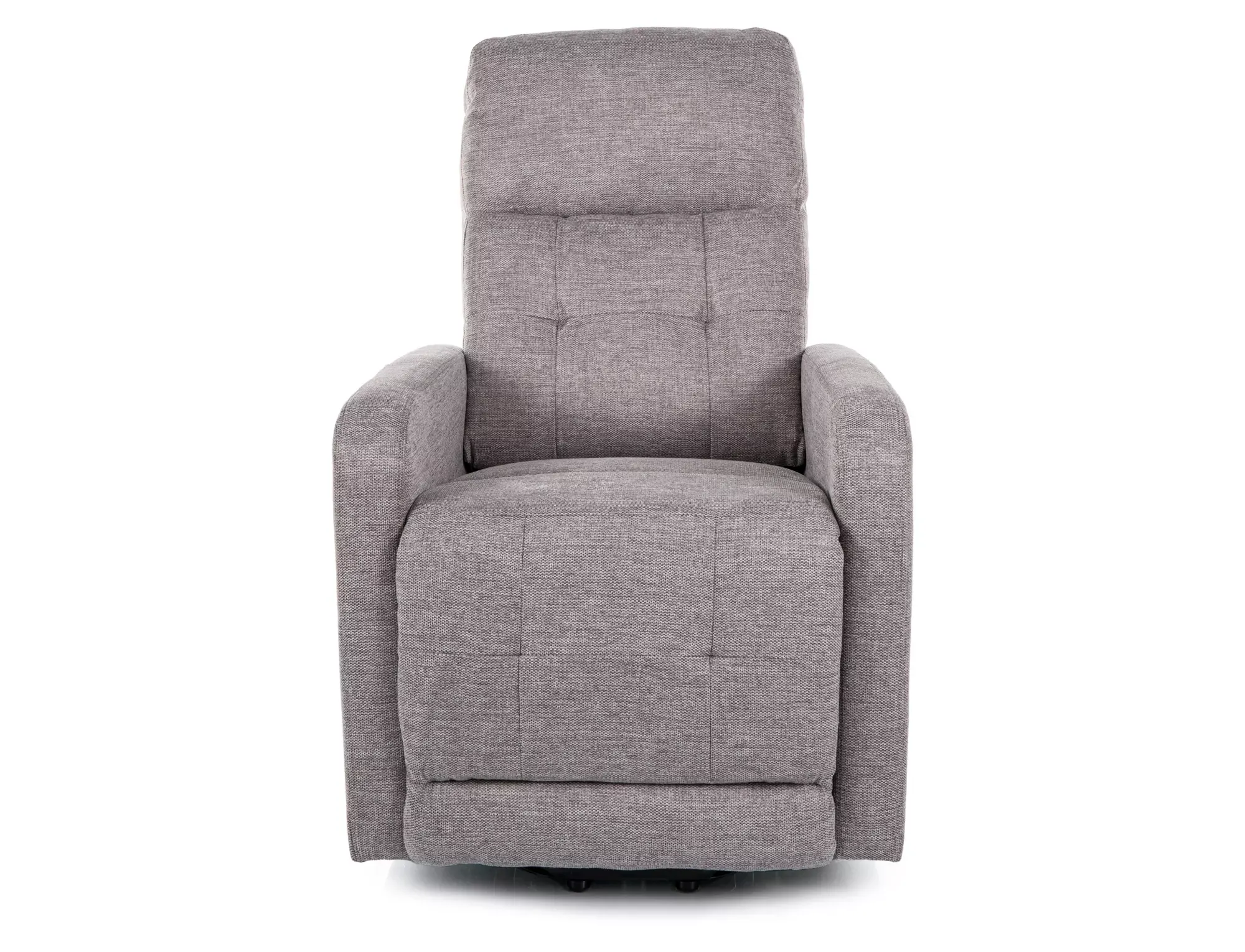 Fotel OTUS II rozkładany elektrycznie- funkcja pionizacji BREGO 07 szary - OTUSIIBRSZ07