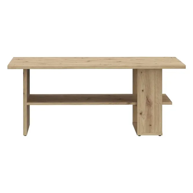 Stolik kawowy CFTT5212 COFFEE TABLES 60x110 Czarny Dąb Artisan - CFTT5212-D78