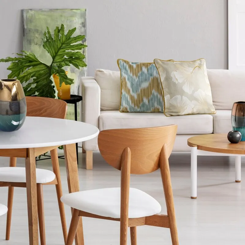 POSZEWKA LEIA 1 45X45 CM MUSZTARDOWY - EU_404816