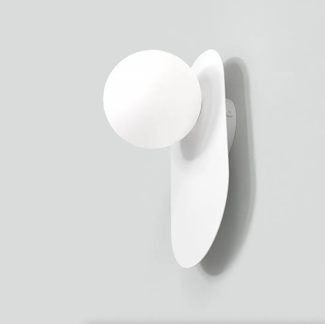 Kinkiet metalowy VIVA K1 biały - 1550/K1