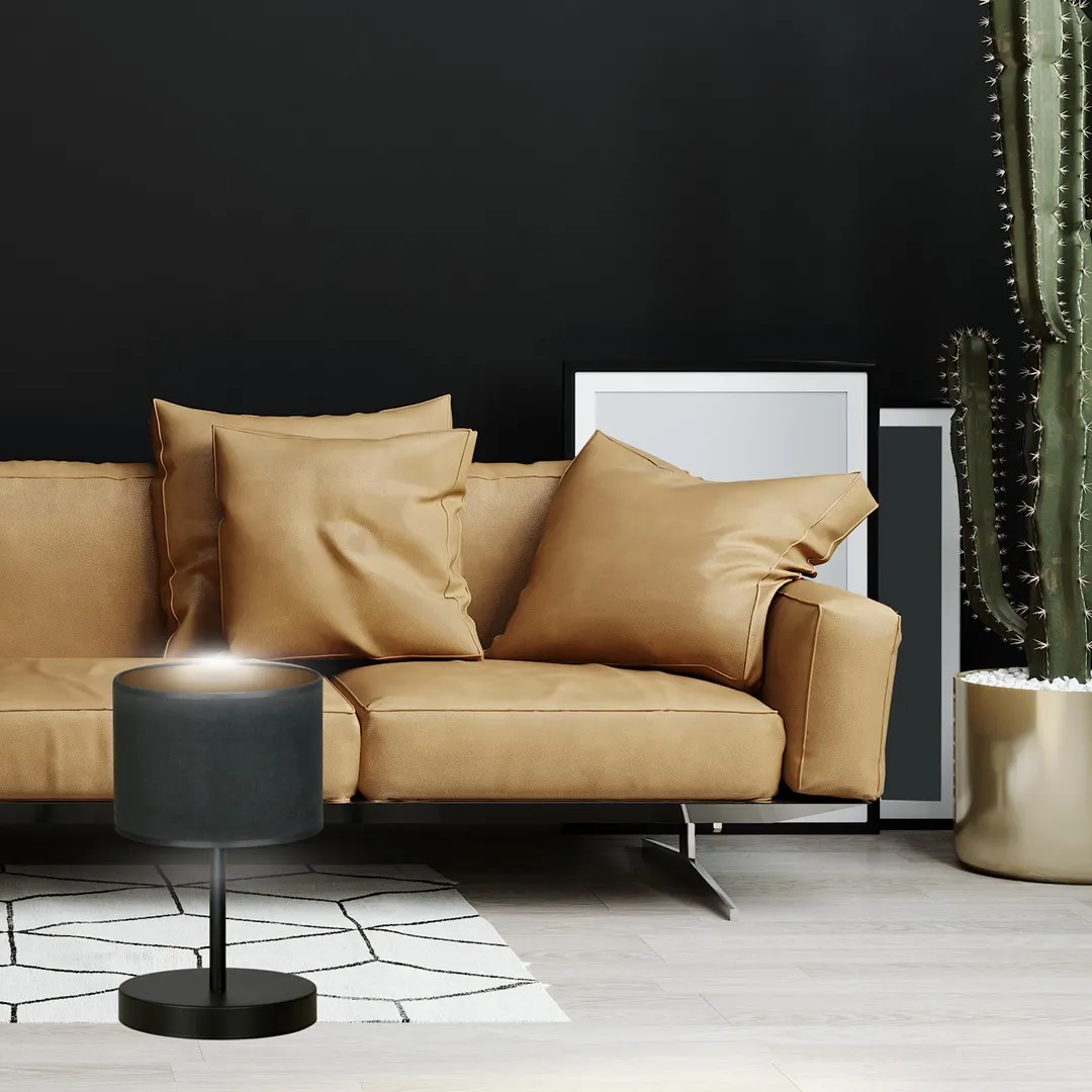 Lampka nocna HILDE Czarny 1054/LN1 - 1054/LN1