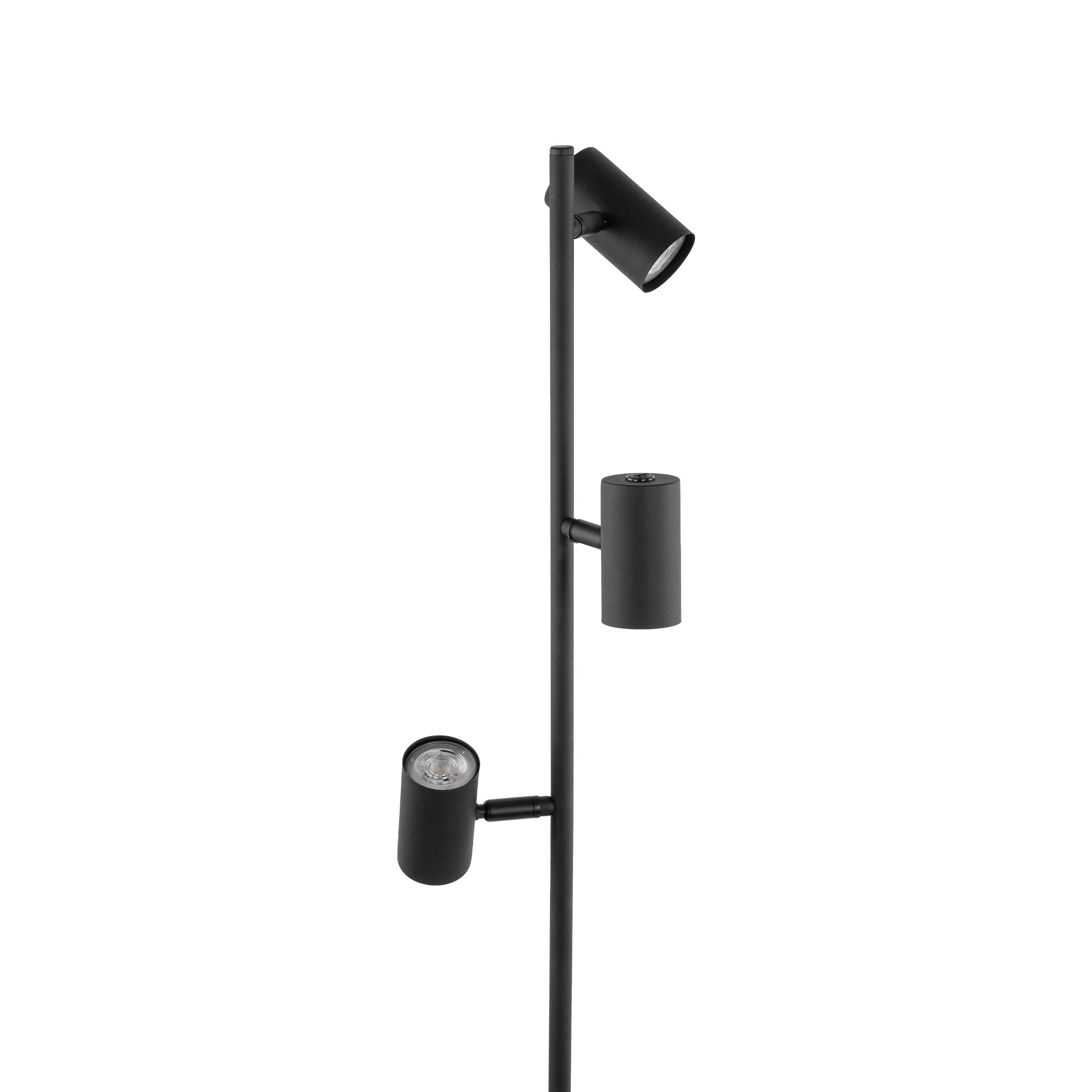 Lampa podłogowa TOP czarna regulowana 150x30cm - TK_16064