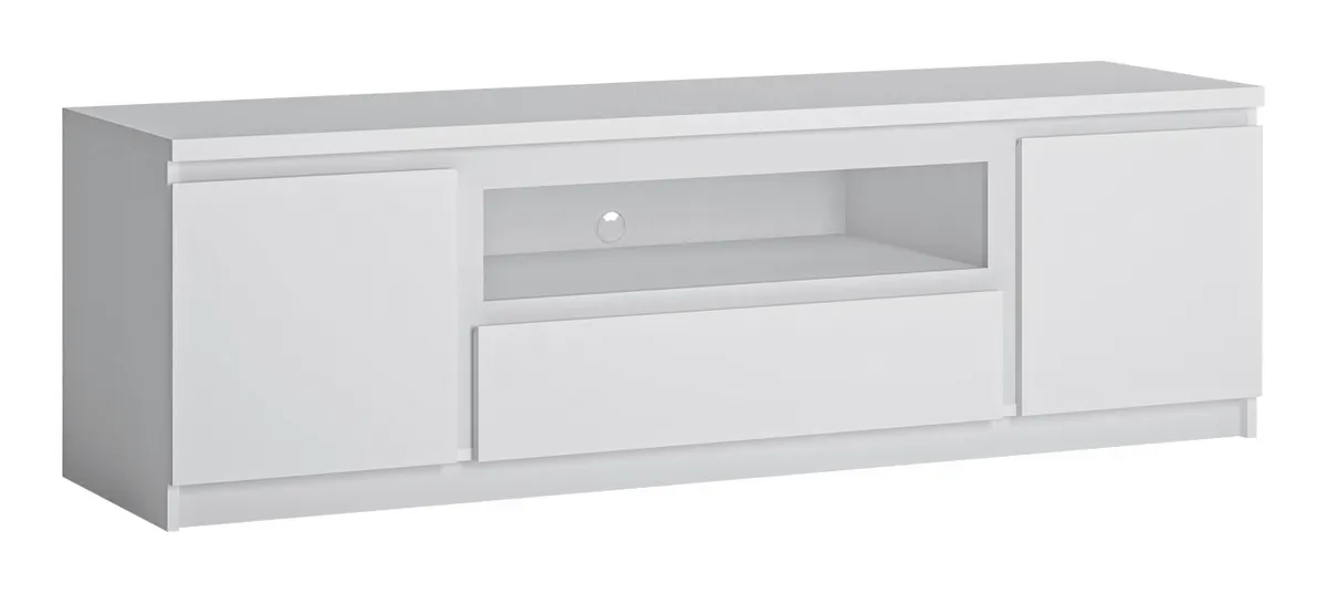 KOMODA RTV 165cm FRIBO FRIF01 BIAŁA ALPEJSKA