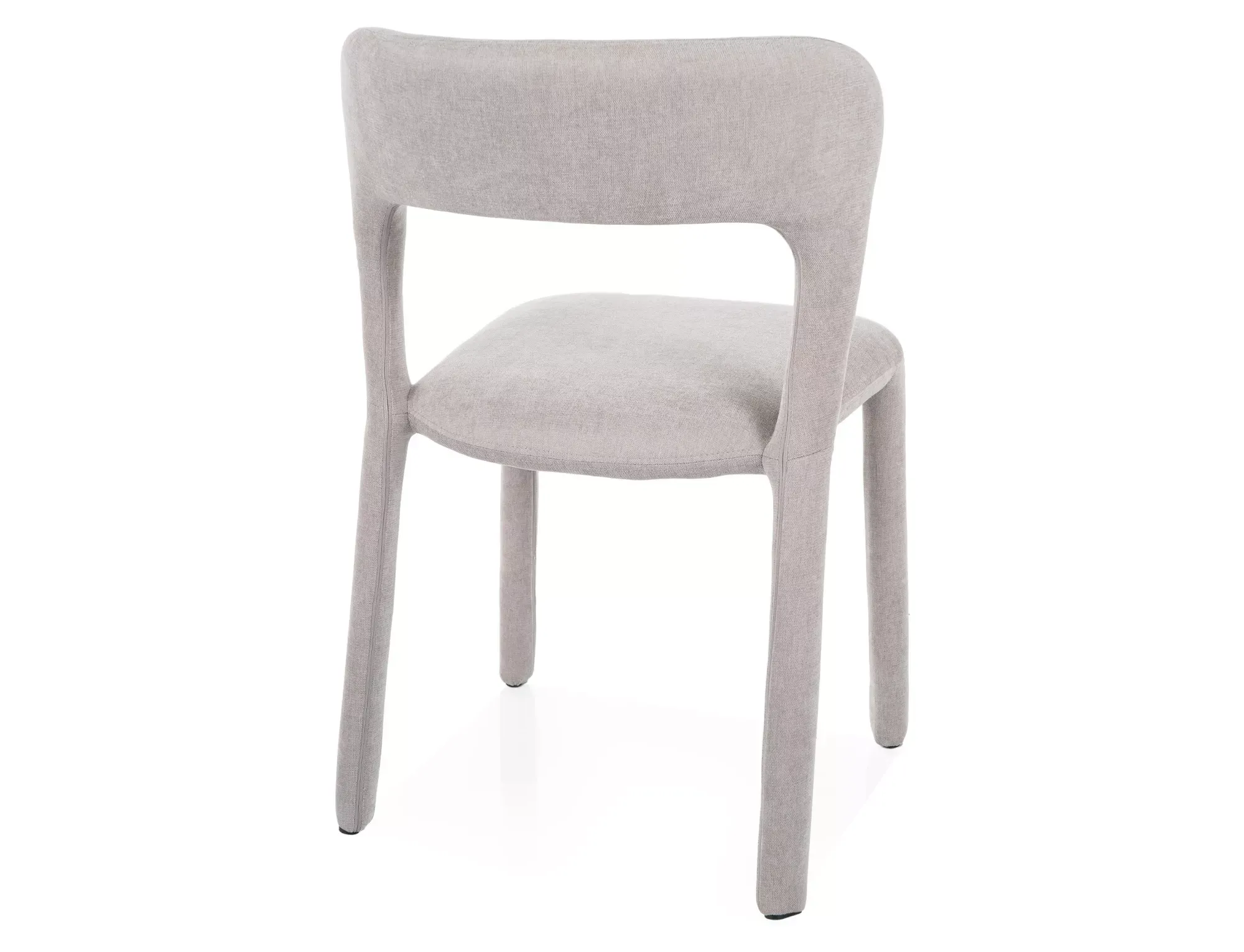 Krzesło tapicerowane VICO WIND szare - VICOWSZ