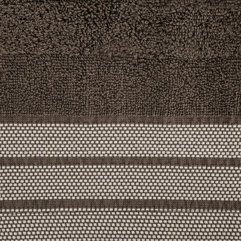RĘCZNIK PATI (06) 50 X 90 CM BRĄZOWY