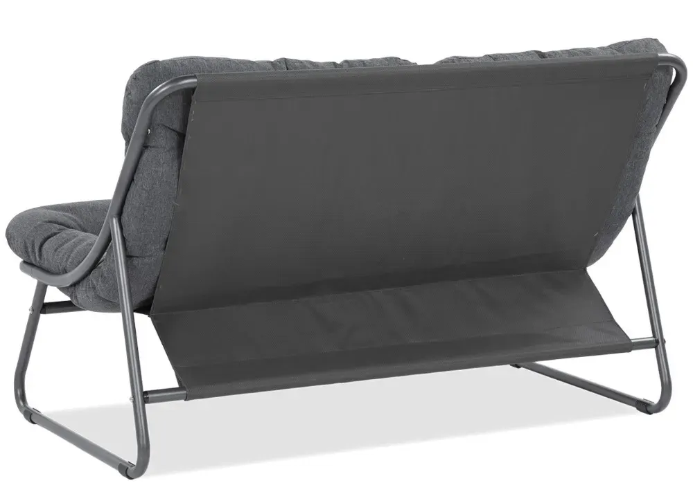 Zestaw mebli ogrodowych VISTA CAFFE 4-set stalowy ciemnoszary - FG005748