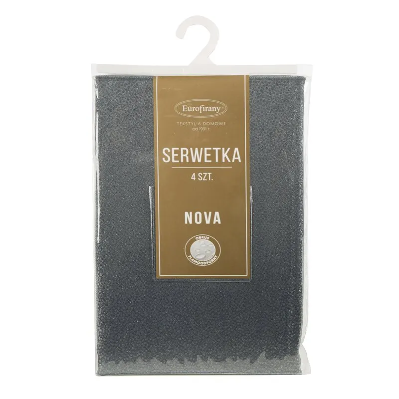 Podkładka na stół EDNA 30 X 40 CM STALOWY - EU_453667