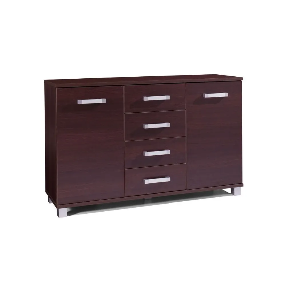 Komoda Maximus Kasztan M36 Meble, Kredens, Gabinet, Komoda, Szuflada