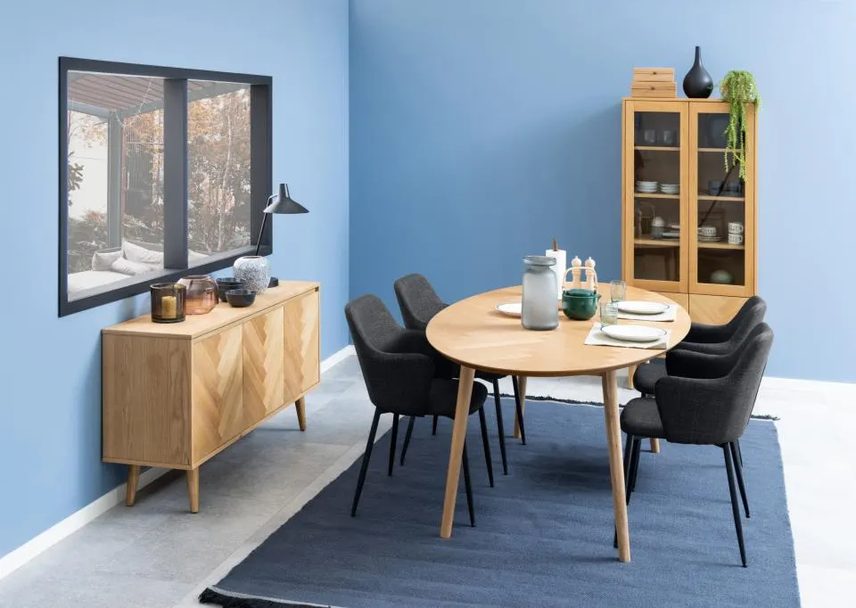 Krzesło z podłokietnikami Laos Ciemnoszary- zam. błyskawiczny, Czarny ( zestaw 2 sztuk ) - 0000098265