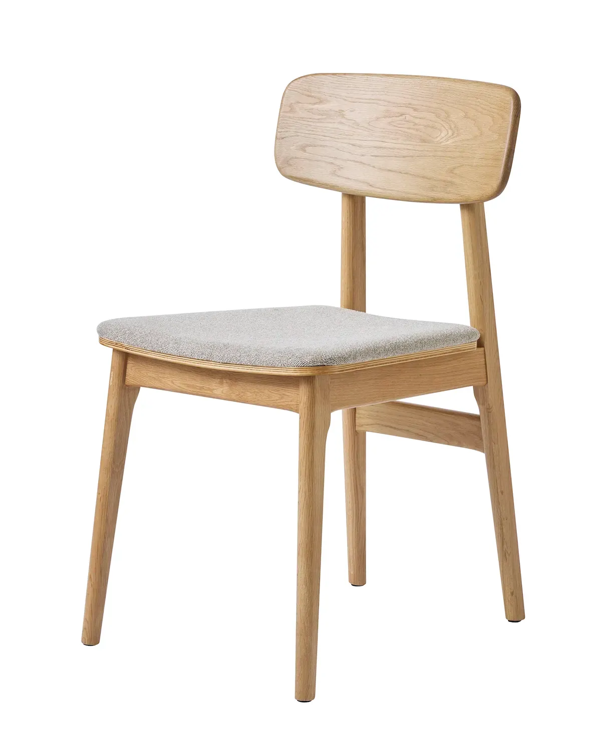 Krzesło drewniane LIVO - piaskowy, naturalny Krzesło drewniane LIVO - piaskowy, naturalny