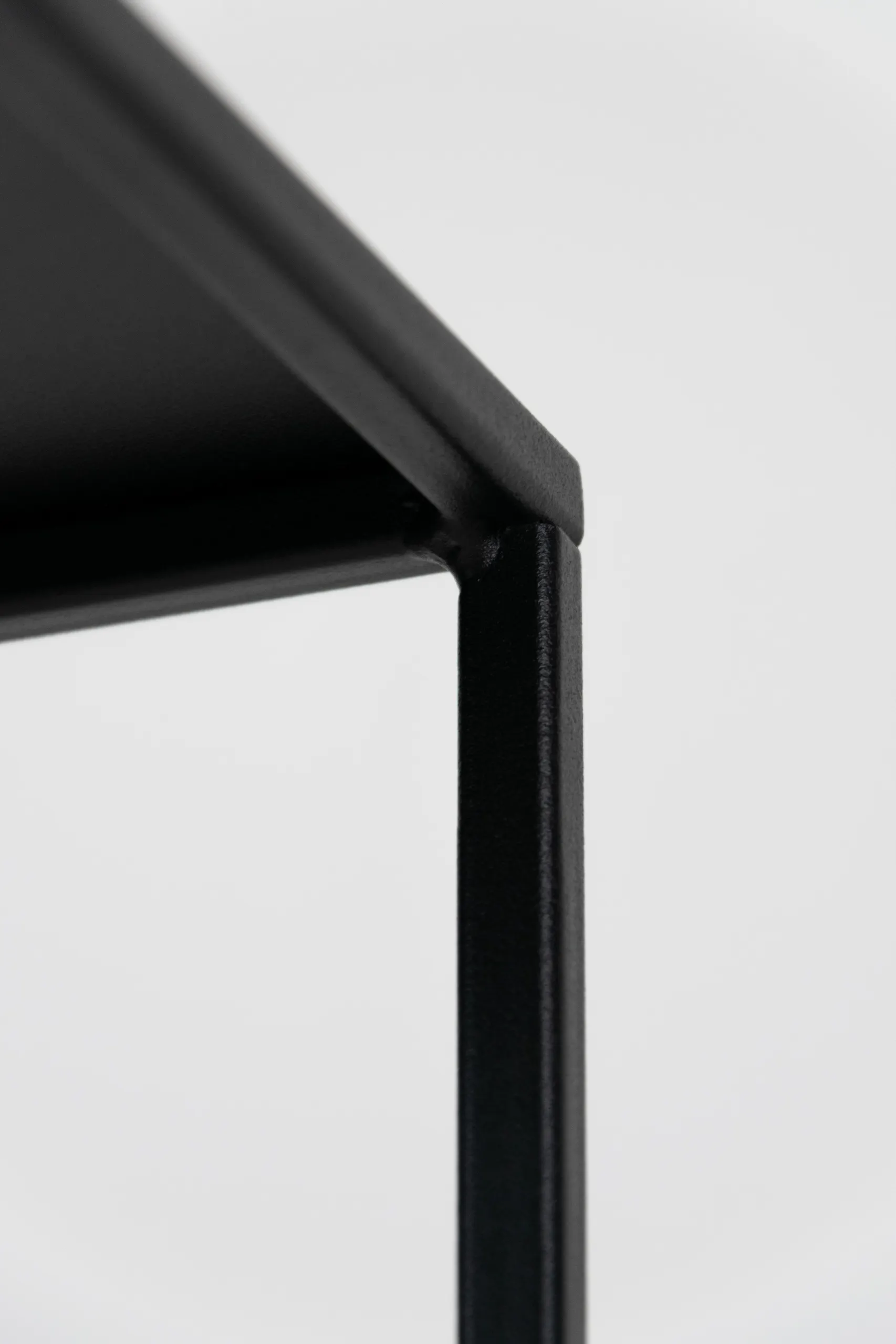 Kwietnik stojący metalowy EVRON M czarny - LD_TZ000088