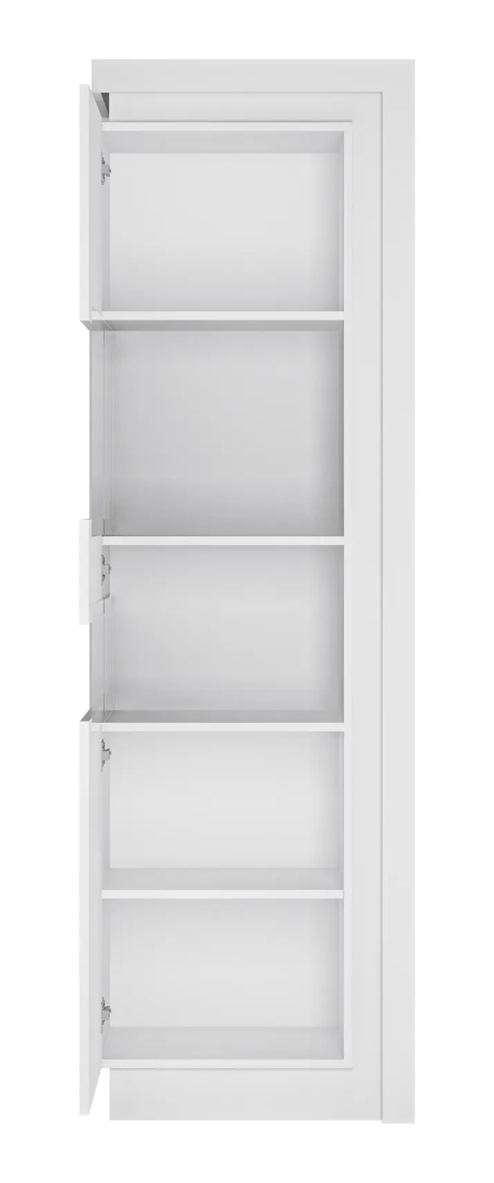 WITRYNA WYSOKA Z OŚWIETLENIEM LYON BIAŁY LYOV03L BIAŁY ALPIN/BIAŁY HG - 6000000010714