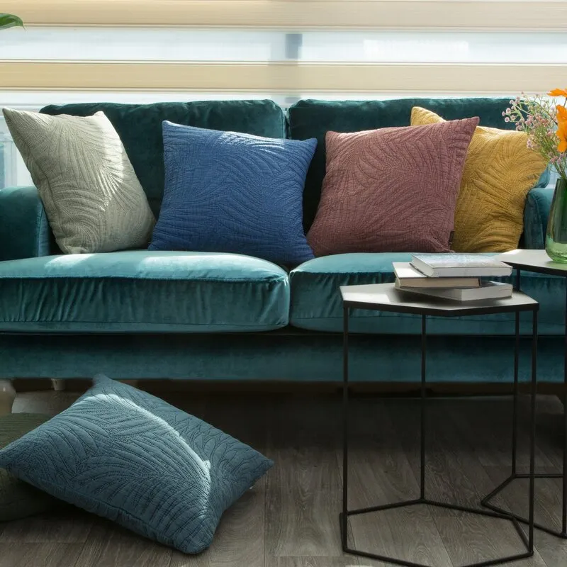 POSZEWKA STONE 1 45 X 45 CM CIEMNOTURKUSOWY - EU_387943