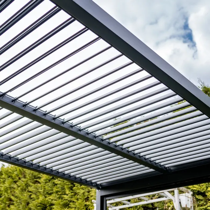 Pergola LUXE 3x4m z oświetleniem LED antracyt Esti&Esta — zdjęcie 8