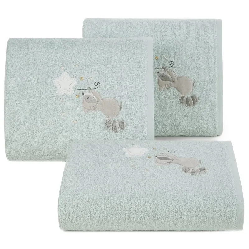 RĘCZNIK DZIECIĘCY BABY48 50X90 CM NIEBIESKI RĘCZNIK DZIECIĘCY BABY48 50X90 CM NIEBIESKI