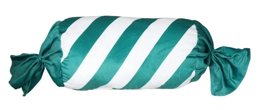 Poduszka świąteczna CUKIEREK 20x20x36 zielono-biała Poduszka świąteczna CUKIEREK 20x20x36 zielono-biała