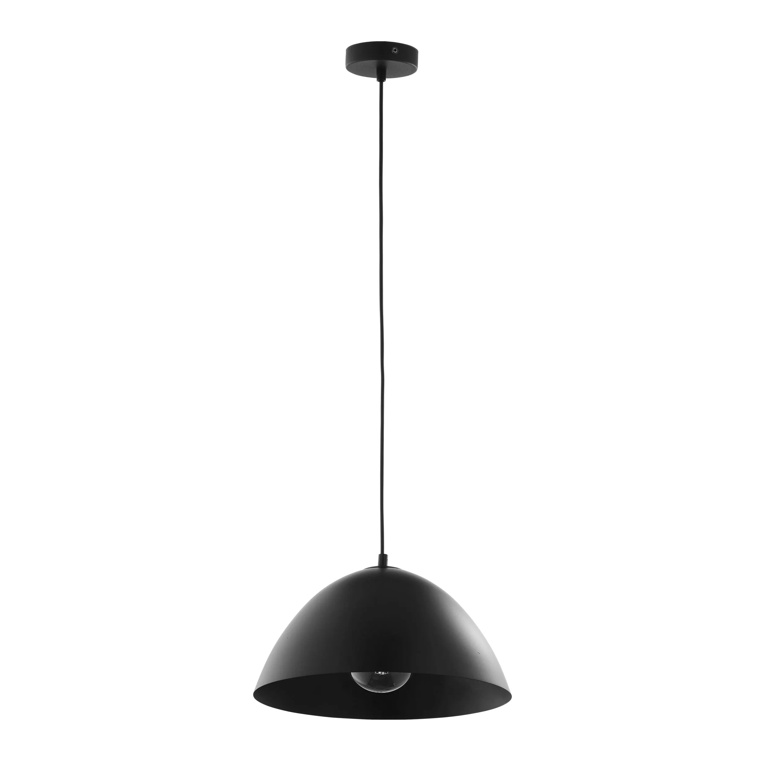 Lampa wisząca FARO czarna 166x33cm