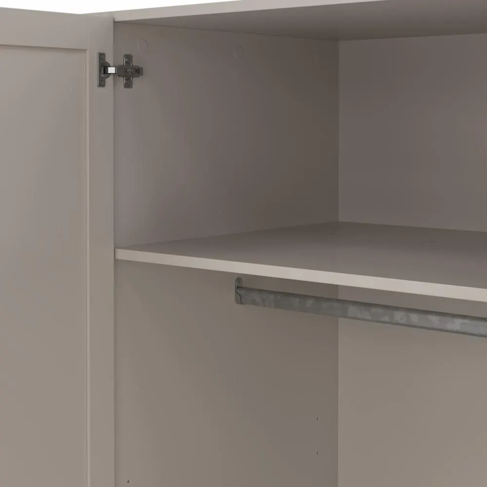 Szafa 4-drzwiowa BILLUND 200 cm cashmere - TV_68053NKNK