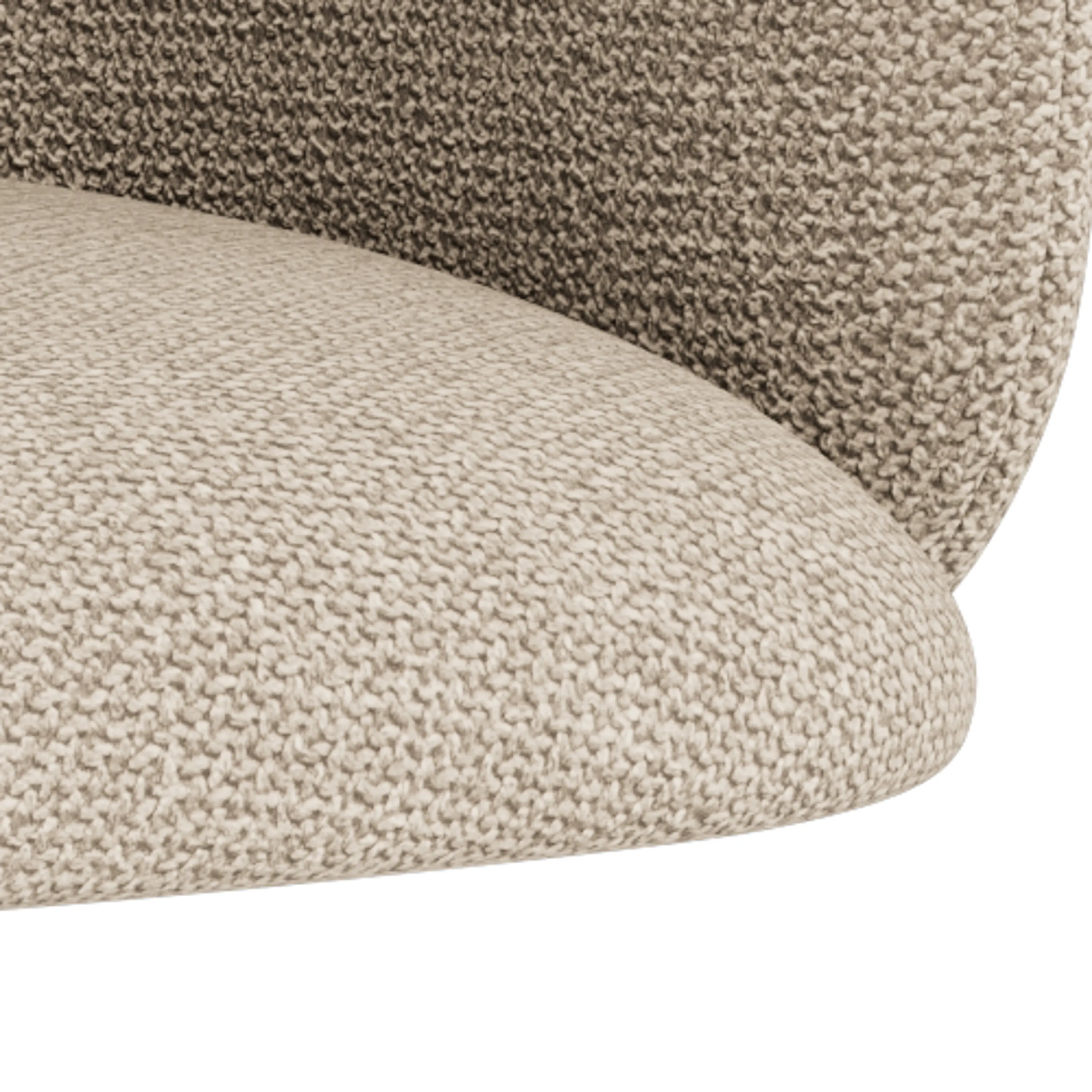 sofa, fotel, tkanina, beżowy, konstrukcja