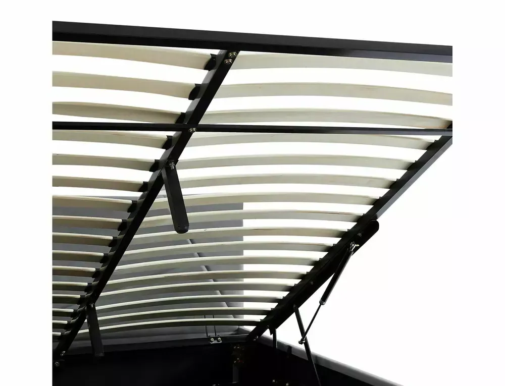 Łóżko z pojemnikiem COLUMBIA VELVET siłowniki gazowe 160x200 Tap.192 szary - COLUMBIAV160SZ