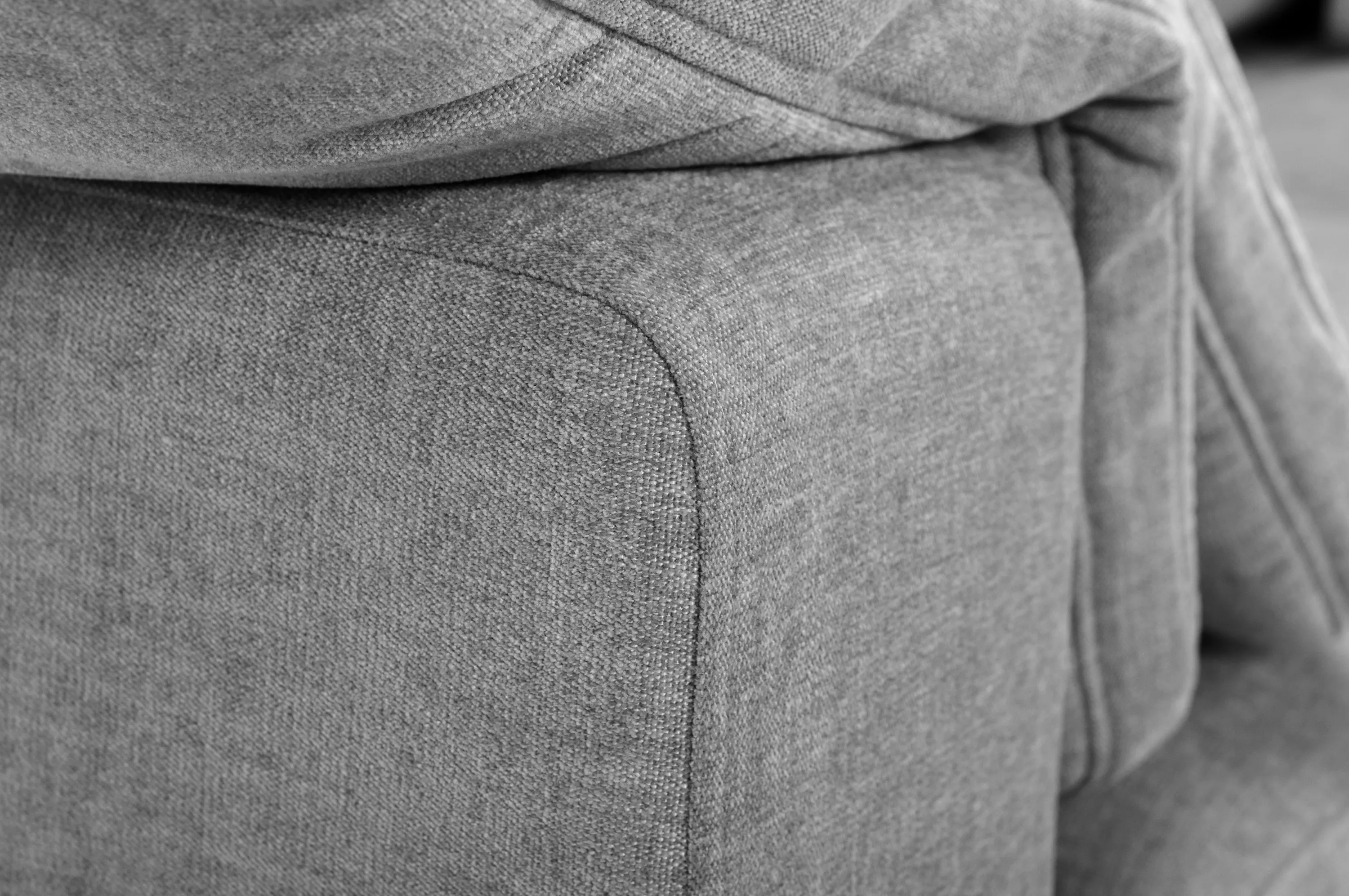 Sofa rozkładana Macaroni szara MEBLEX