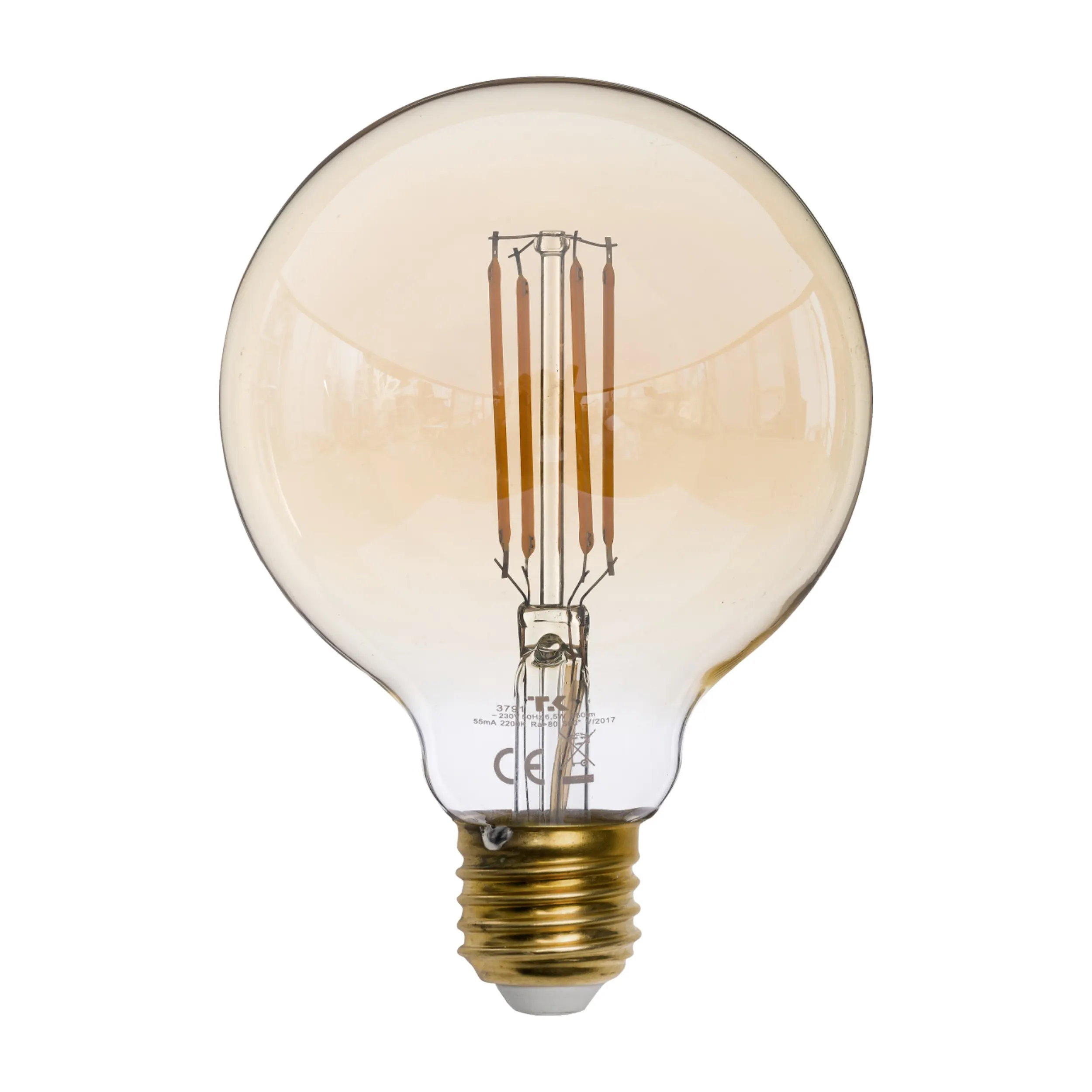 Żarówka Amber G95
