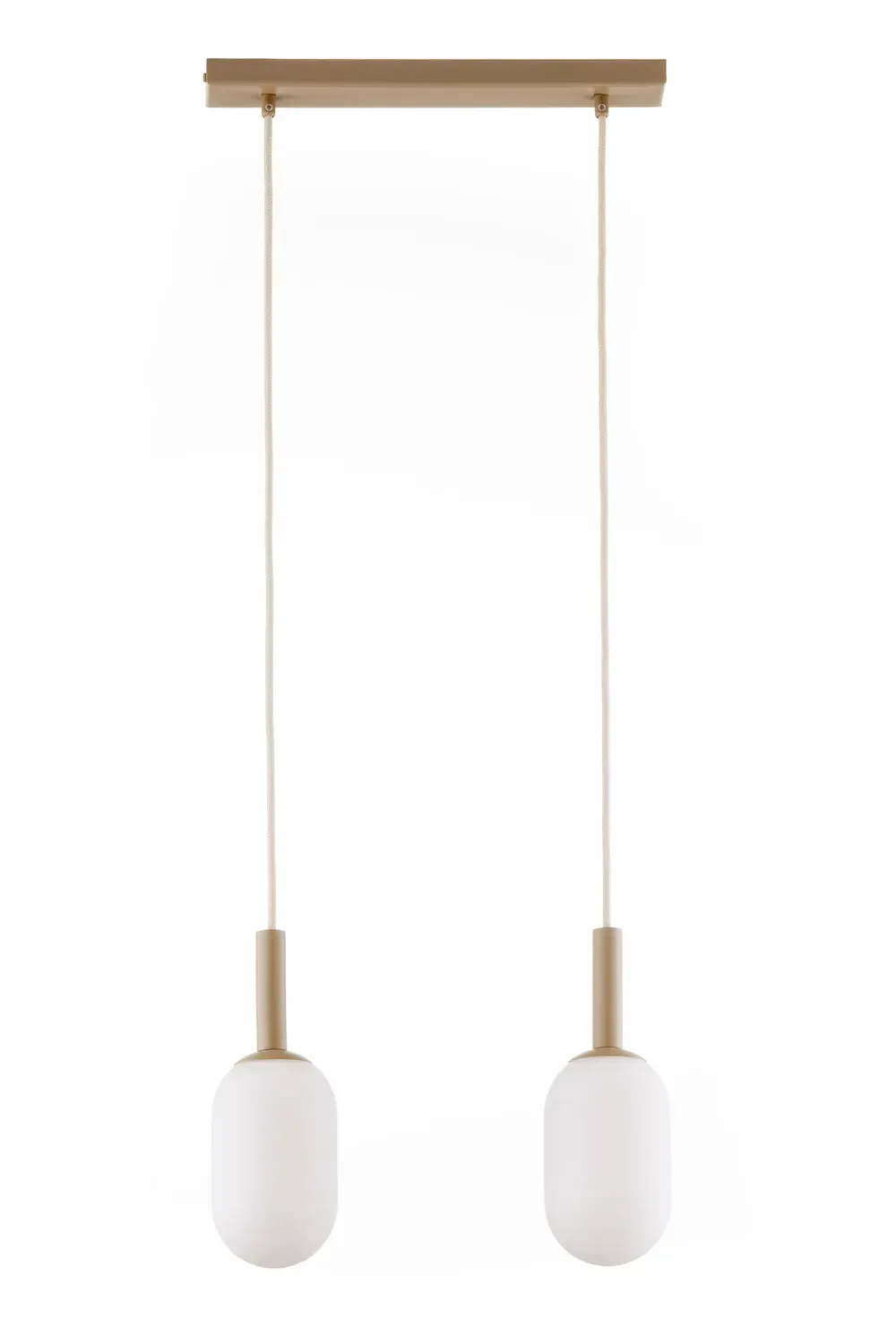 Lampa wisząca PLUUM 2 ciepły beż biały Lampa wisząca PLUUM 2 ciepły beż biały