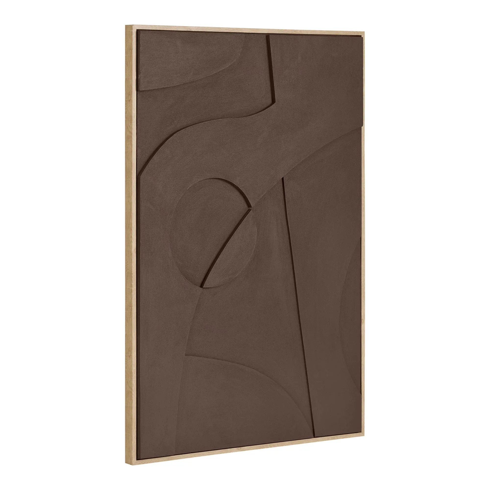 Relief ścienny ISABELLA 2 60x90 brązowy — zdjęcie 3