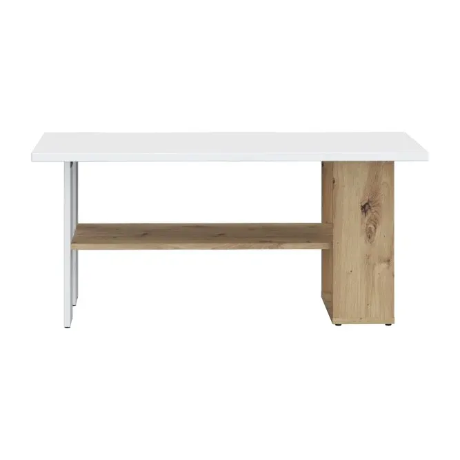 Stolik kawowy CFTT5210 COFFEE TABLES 60x110 Biały Dąb Artisan - CFTT5210-M256