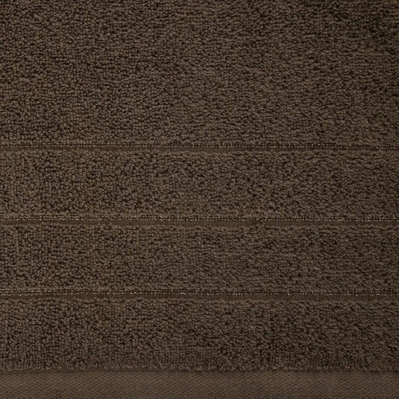 RĘCZNIK DALI (08) 70 X 140 CM CIEMNOBRĄZOWY - EU_427779