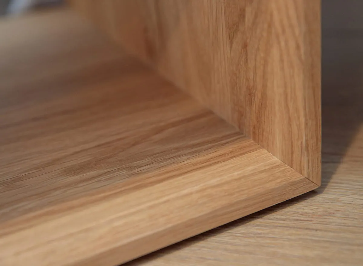 Szafka nocna ADRIA z szufladą dębowa - dąb olejowany - PRHADRIA01DO