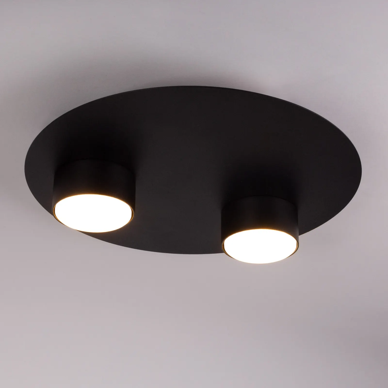 Plafon STAR 2 czarny - SI_40909