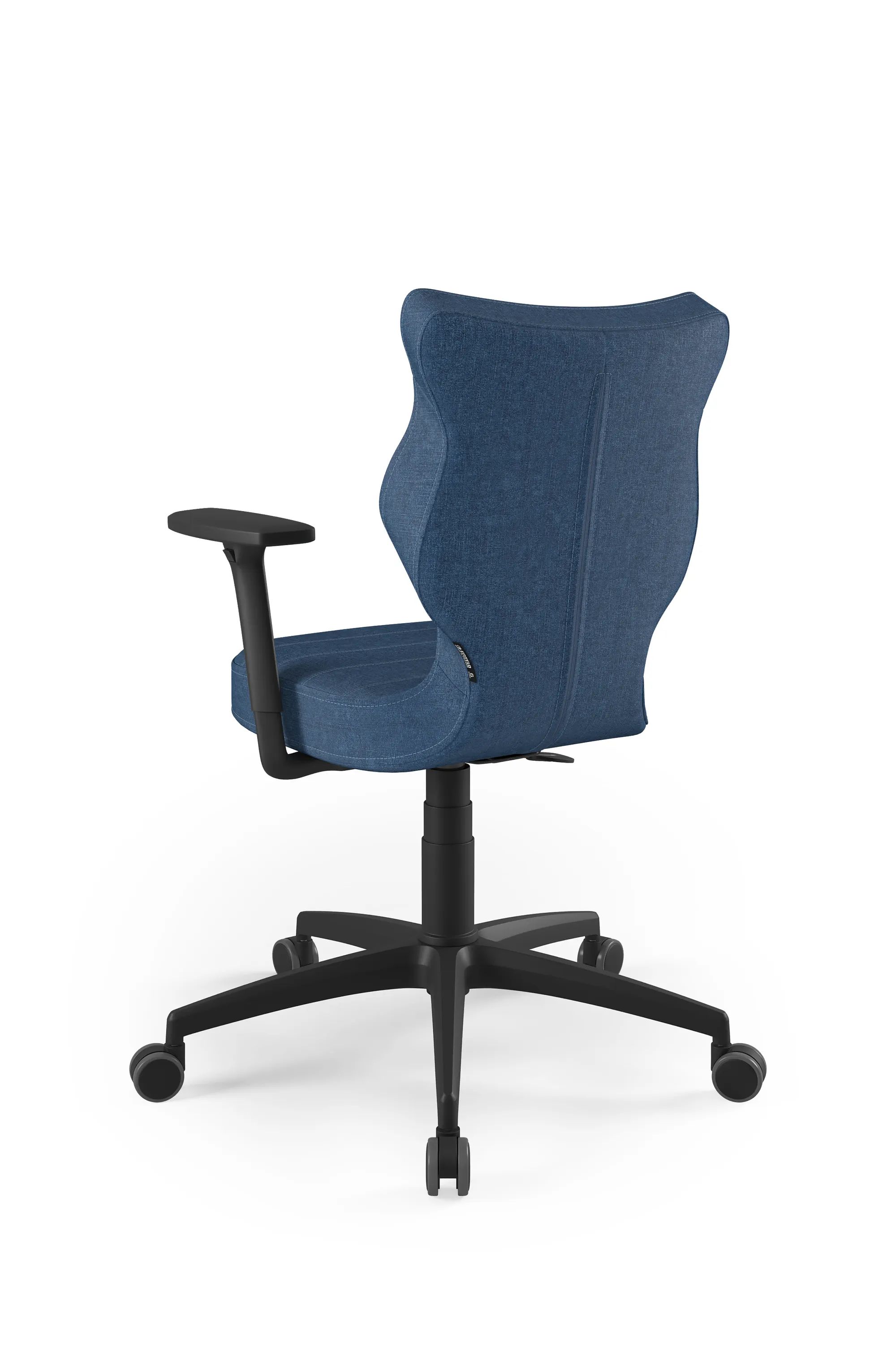 Krzesło obrotowe Perto Plus czarny Palladium 24 rozmiar 6 - PB-K-6-B-C-PD24