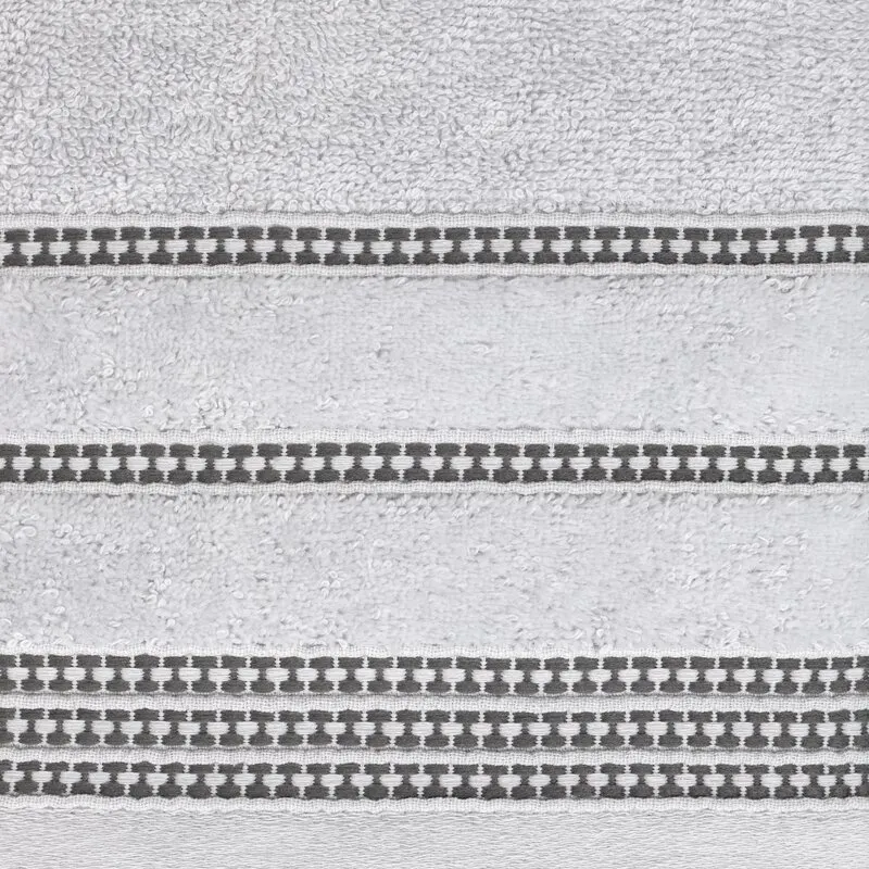 RĘCZNIK AMANDA (03) 30 X 50 CM SREBRNY - EU_396931