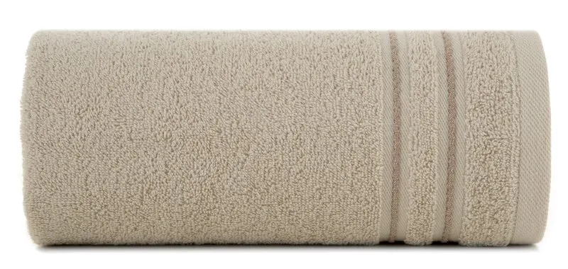 RĘCZNIK EMINA (06) 30 X 50 CM BEŻOWY - EU_427876