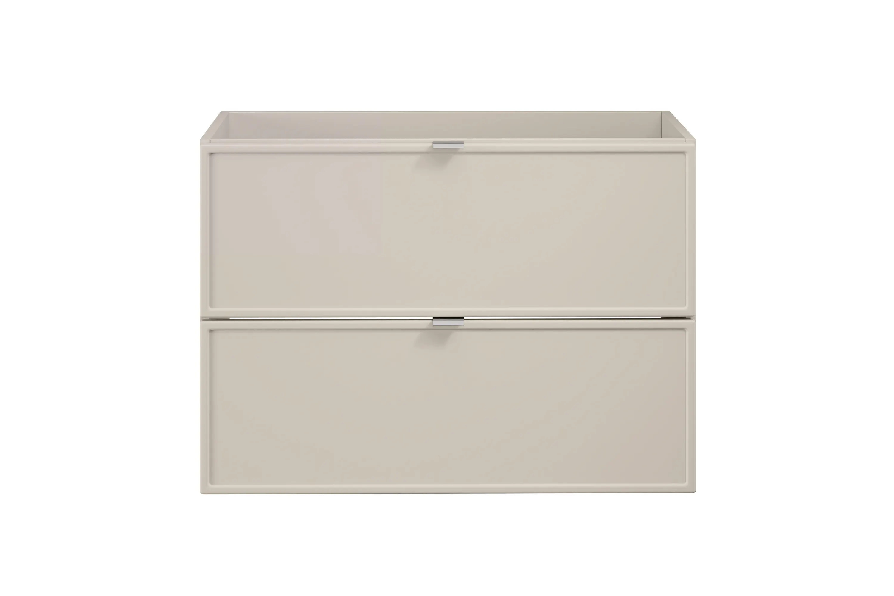Szafka wisząca pod umywalkę BELLA CASHMERE 80 cm z szufladami - BELLA_CASHMERE_82-80-46-2S