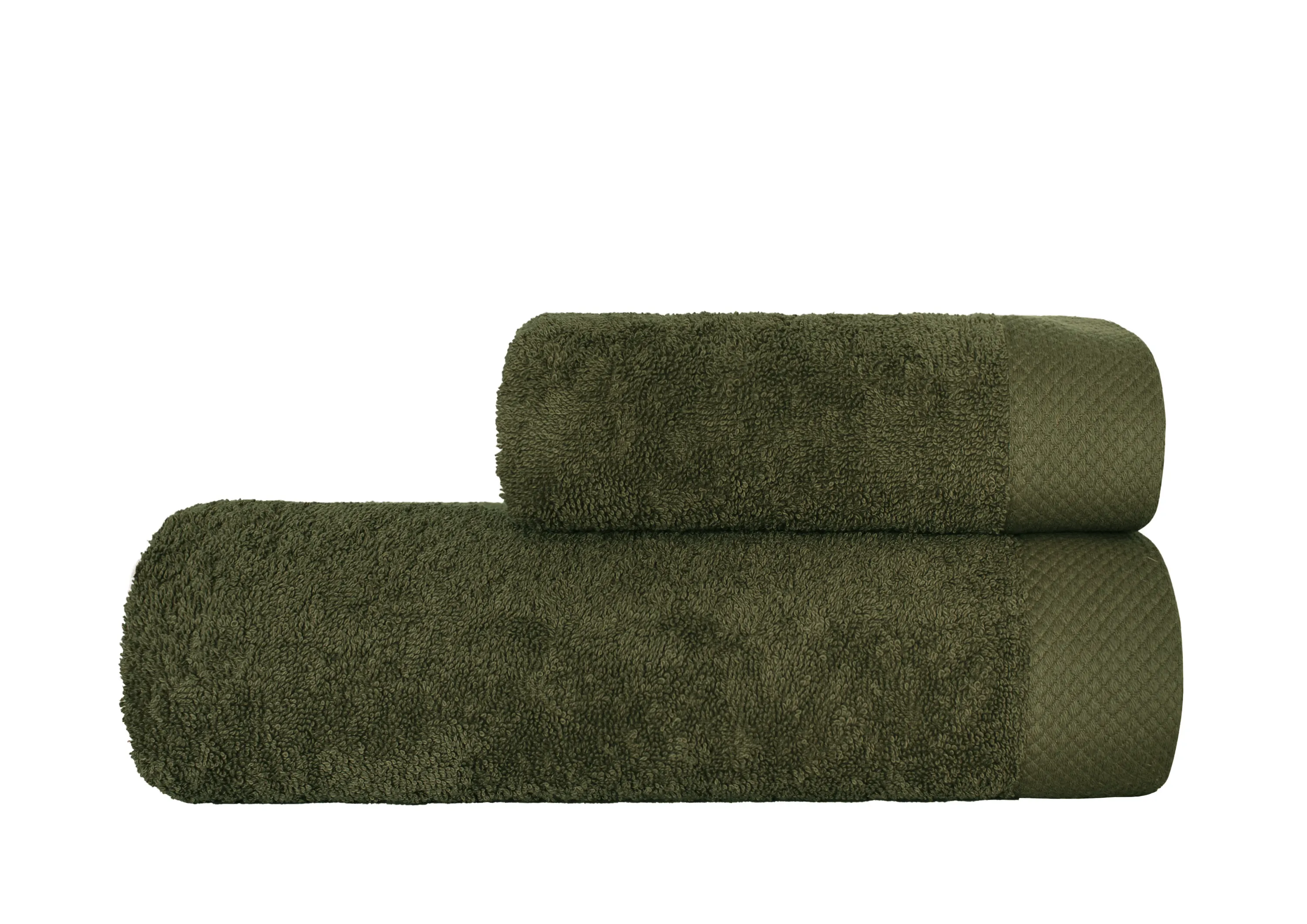 Ręcznik frotte BOHO 50x90 gramatura 500 zielony - FARO_29451