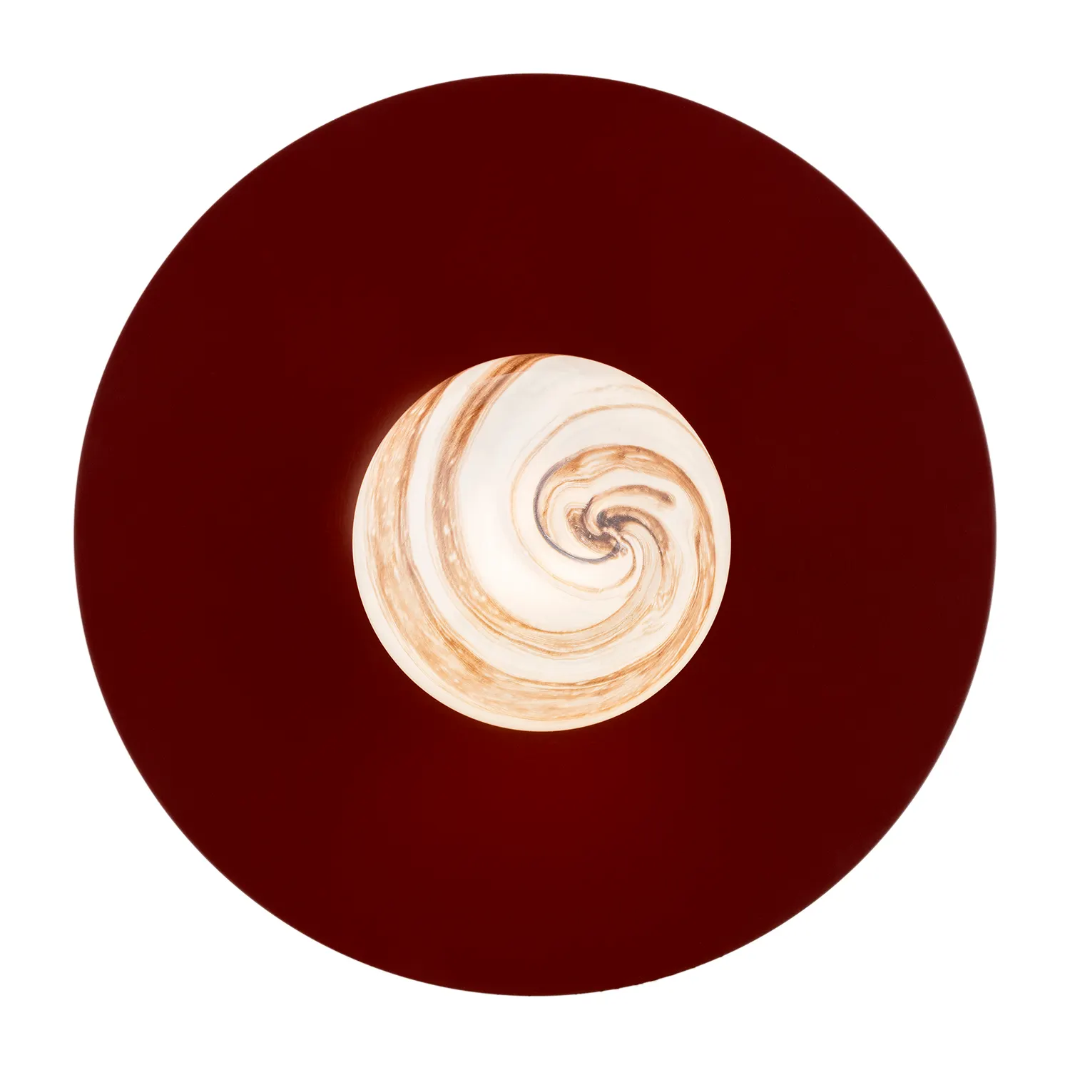 Kinkiet / Plafon PIAVA brąz biało-brązowy marmur 30x15cm Kinkiet / Plafon PIAVA brąz biało-brązowy marmur 30x15cm