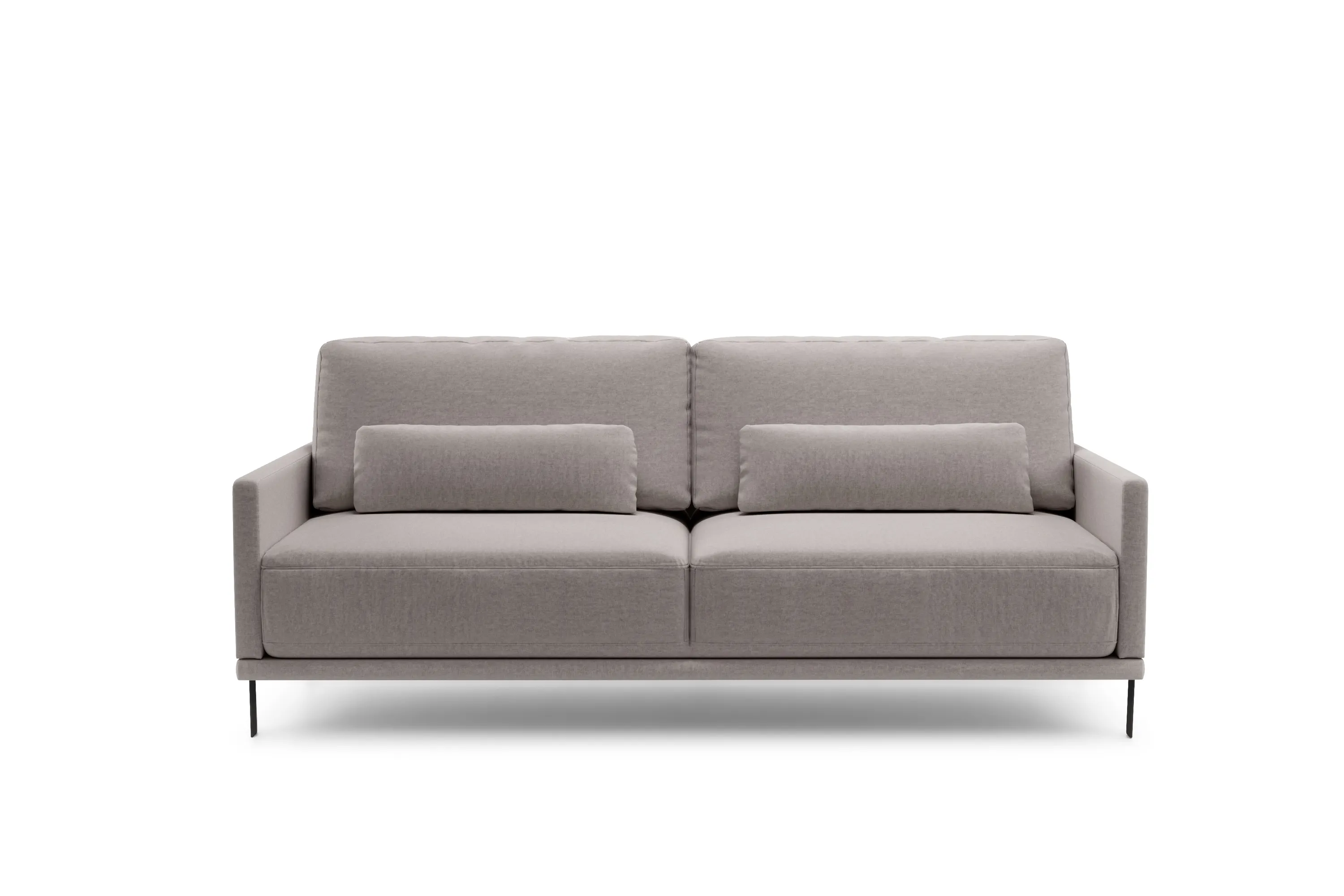 Sofa z funkcją spania MELORIA tkanina Maya 01 beżowa - B_161802