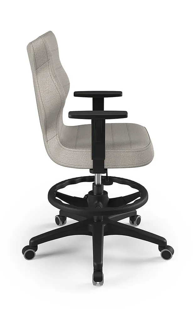 Krzesło młodzieżowe Duo czarny Monolith 03 rozmiar 6 WK+P - CD-D-6-B-C-MT03