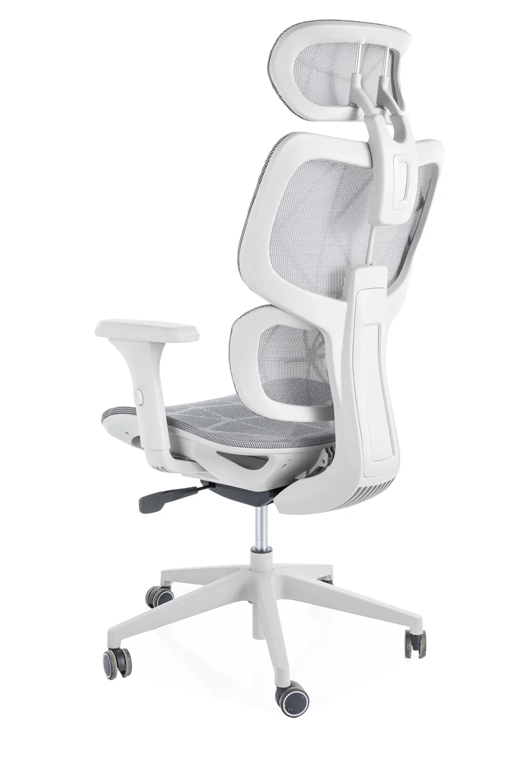 FOTEL OBROTOWY DEVON SZARY - OBRDEVONSZ