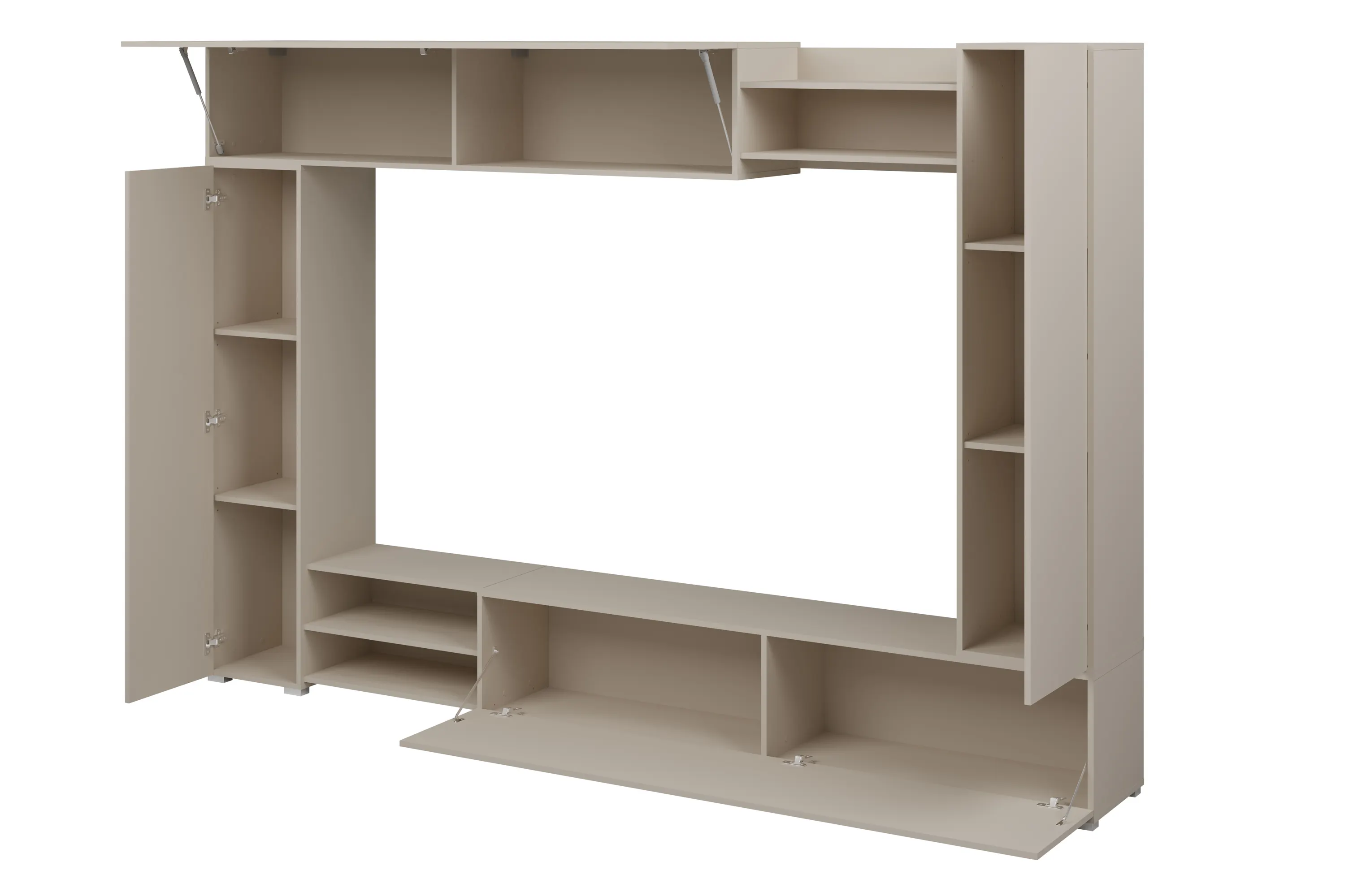 regał, mebel do przechowywania, szafka RTV, półki, rama na rzecz