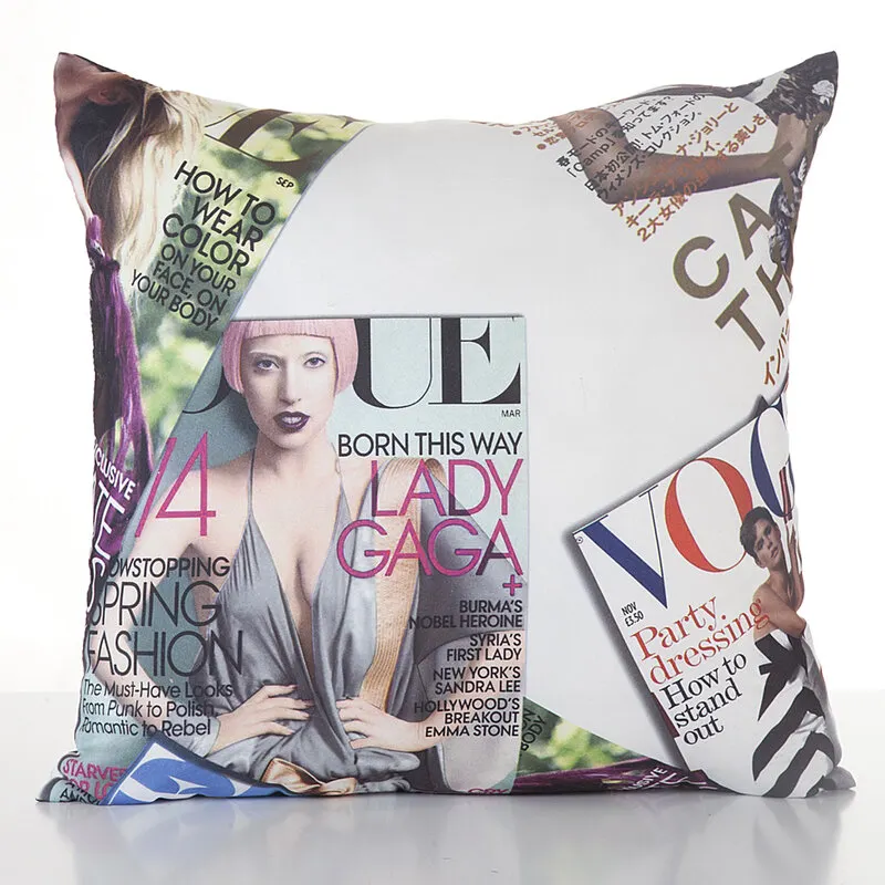 POSZEWKA EVELIN 1 45X45 CM KREMOWY - EU_14834