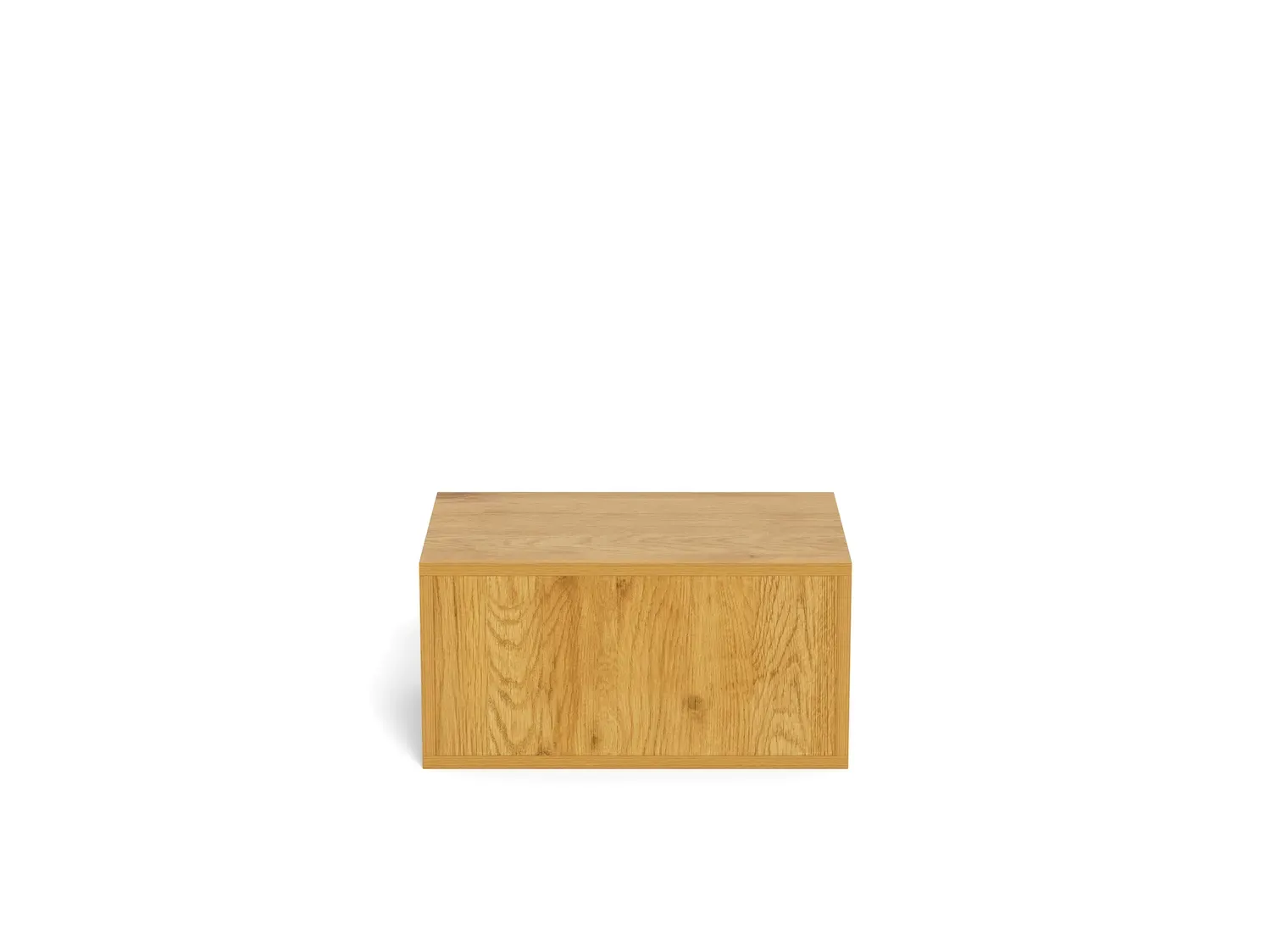 Szafka nocna z 1 szufladą PALMDALE 46 cm dąb - 0000115709