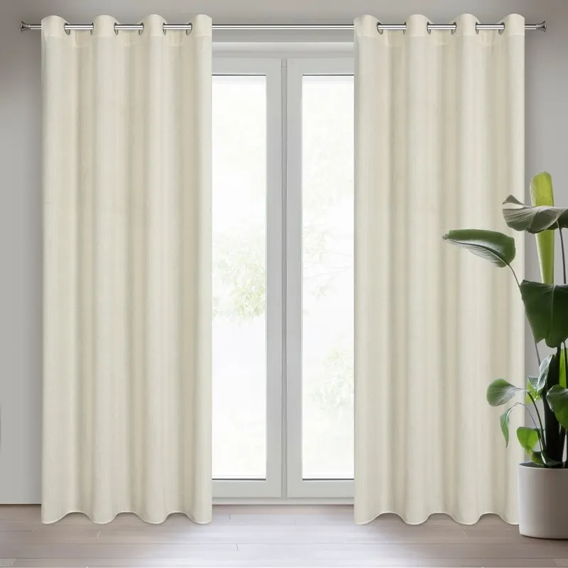 ZASŁONA GOTOWA LIDIA 140X250 CM NATURALNY ZASŁONA GOTOWA LIDIA 140X250 CM NATURALNY