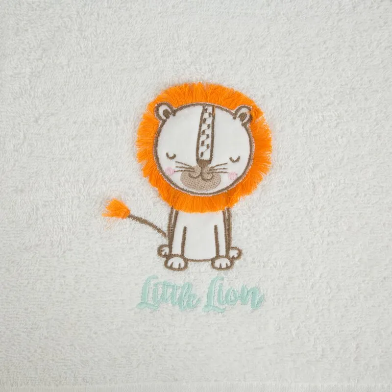 RĘCZNIK DZIECIĘCY BABY45 50X90 CM BIAŁY - EU_418596