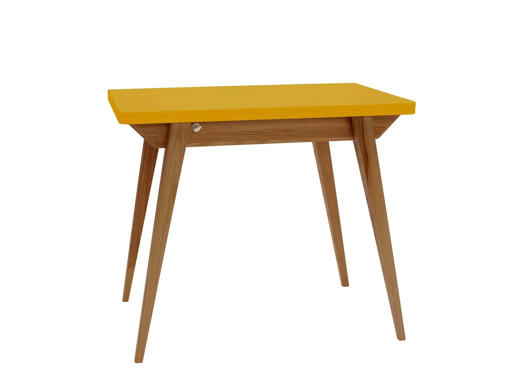 Stół rozkładany ENVELOPE 65x90-130cm żółty dąb Meble, Tabela, Biurko, Stół do jadalni