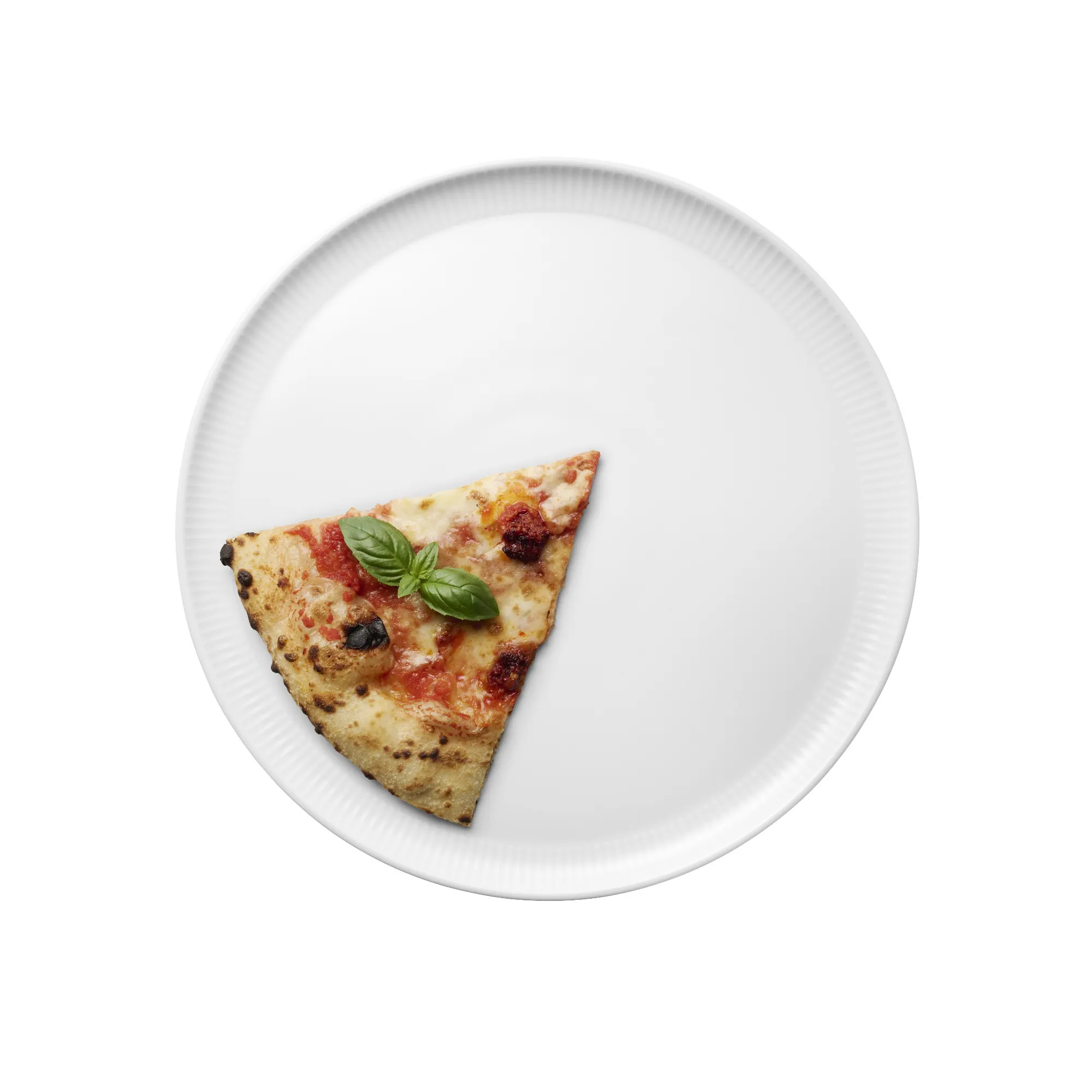 pizza, pizza slice, margherita, bazylia, ser