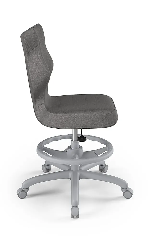 Krzesło młodzieżowe Petit szary Monolith 33 rozmiar 6 WK+P - NB-A-6-D-A-MT33