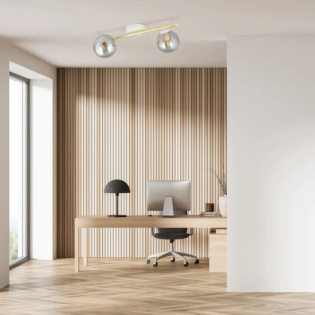 Lampa sufitowa SPLENDI Biały,Złoty 1247/2 - 1247/2